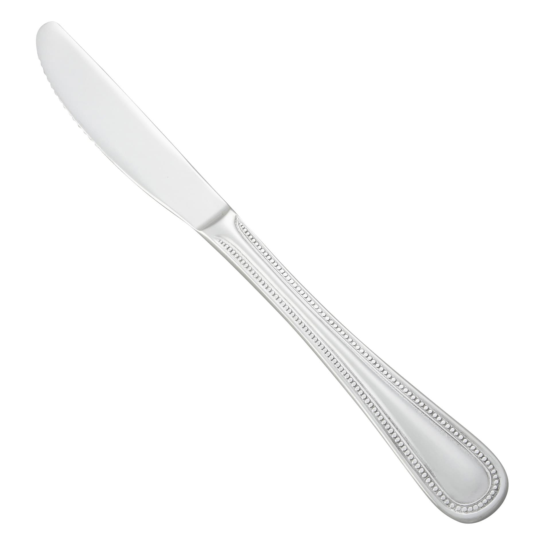 Dinner Knife 8.813X0.875 IN 18/0 Stainless Steel Heavyweight Dots 1/Dozen