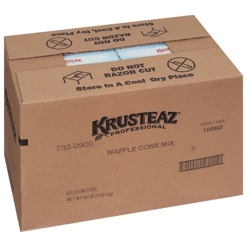 Waffle Cone Mix 5 LB 6/Case