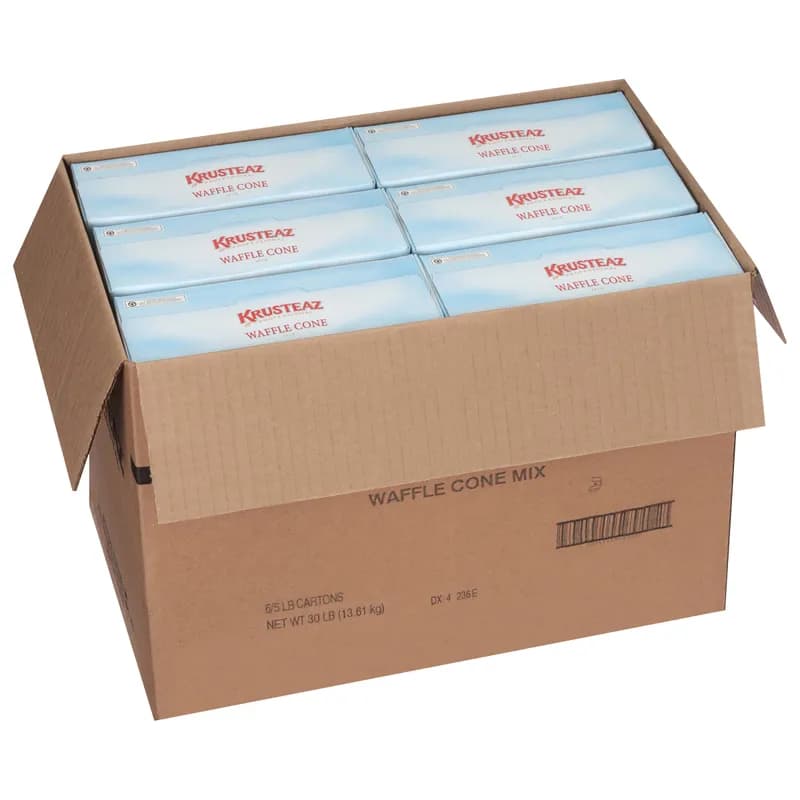 Waffle Cone Mix 5 LB 6/Case