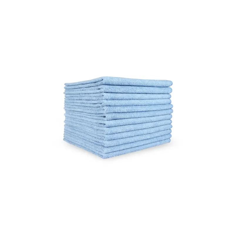 HOSPECO® Cleaning Cloth 16X16 IN 300GM Polyester Polyamide Blue 12/Pack