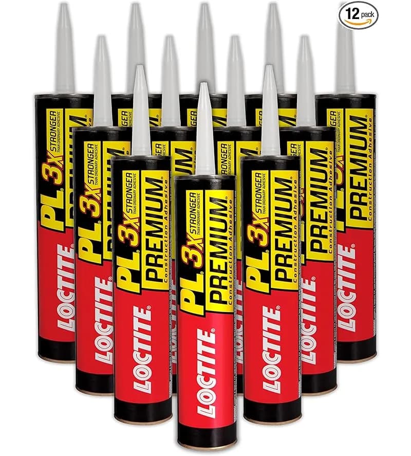 Loctite® Construction Adhesive 10 OZ Adhesive 12/Pack
