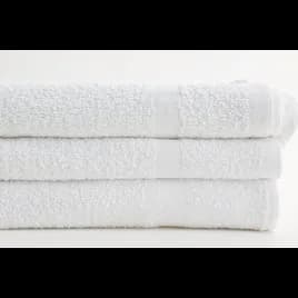 Bath Towel 24X50 IN Cotton Economy 1/Dozen
