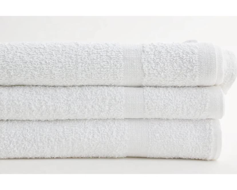 Bath Towel 24X50 IN Cotton Economy 1/Dozen