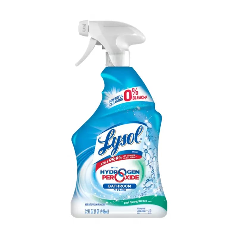 Lysol® Cool Spring Breeze Restroom Cleaner 32 OZ 12/Case