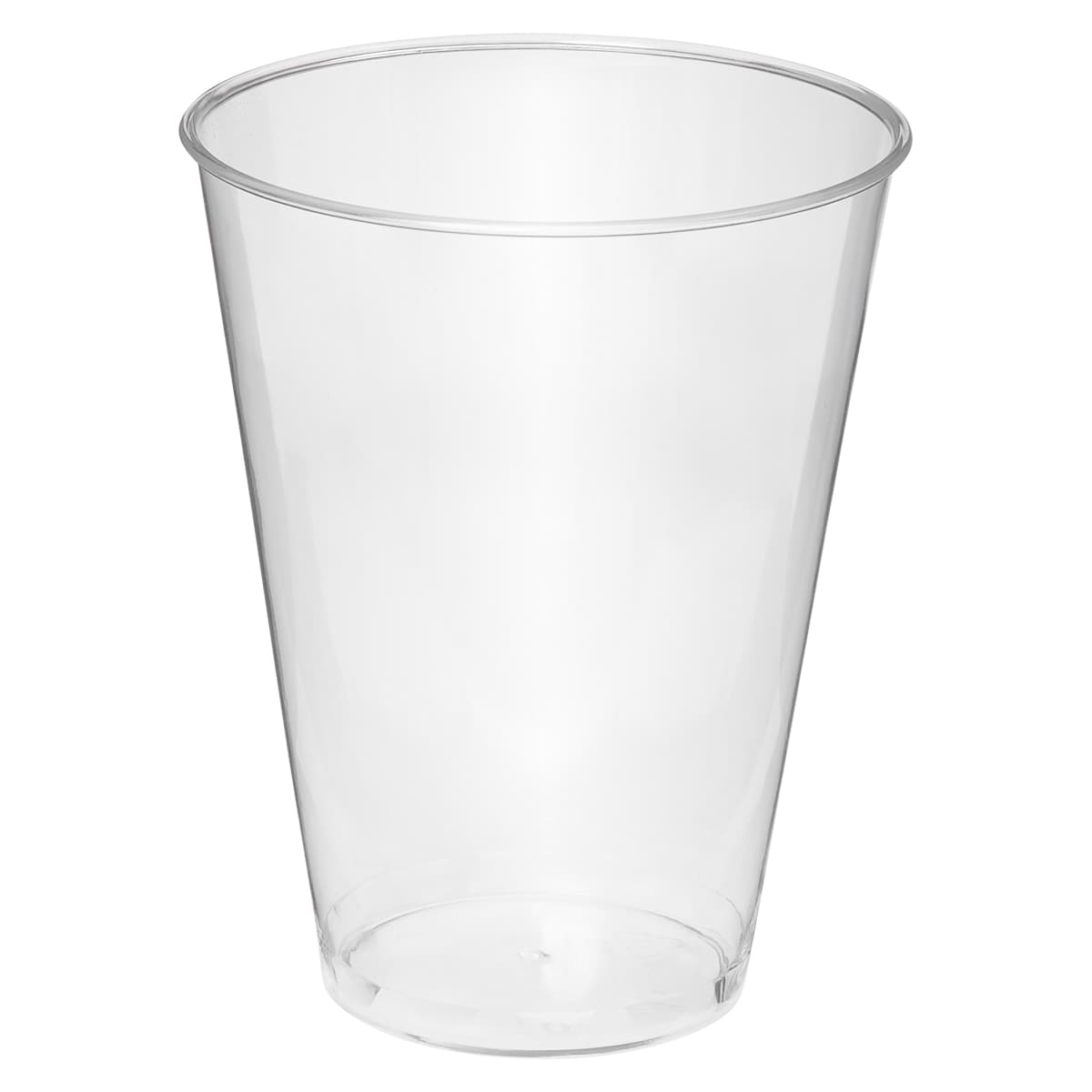 Victoria Bay Cold Cup Tumbler 7 OZ PS Clear 25 Count/Pack 20 Packs/Case 500 Count/Case