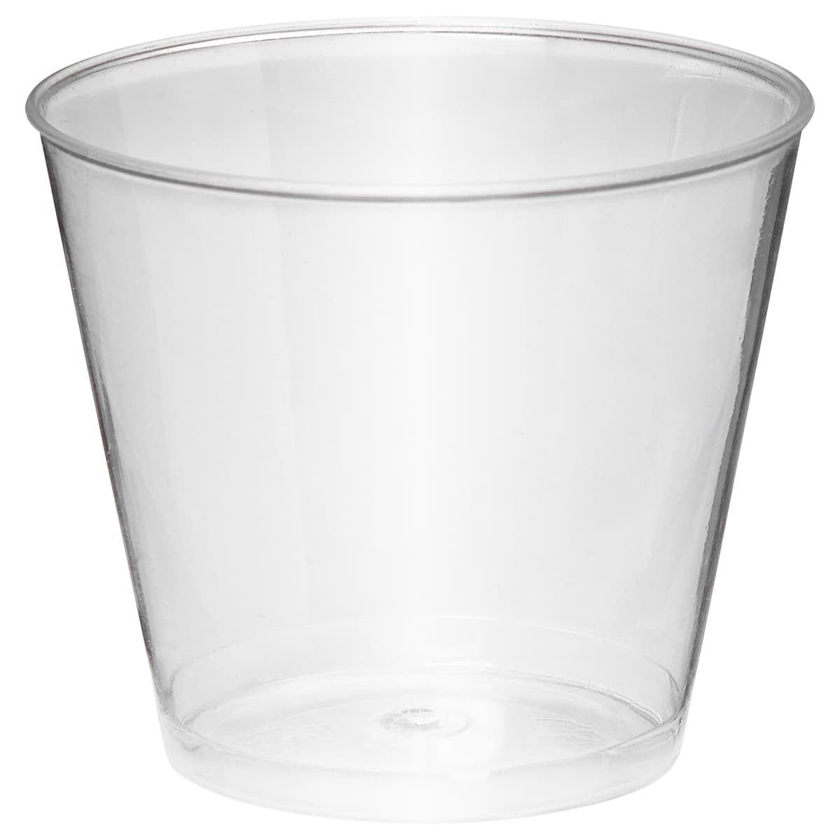 Victoria Bay Cup Shot Glass 1 OZ PS Clear 50 Count/Pack 50 Packs/Case 2500 Count/Case