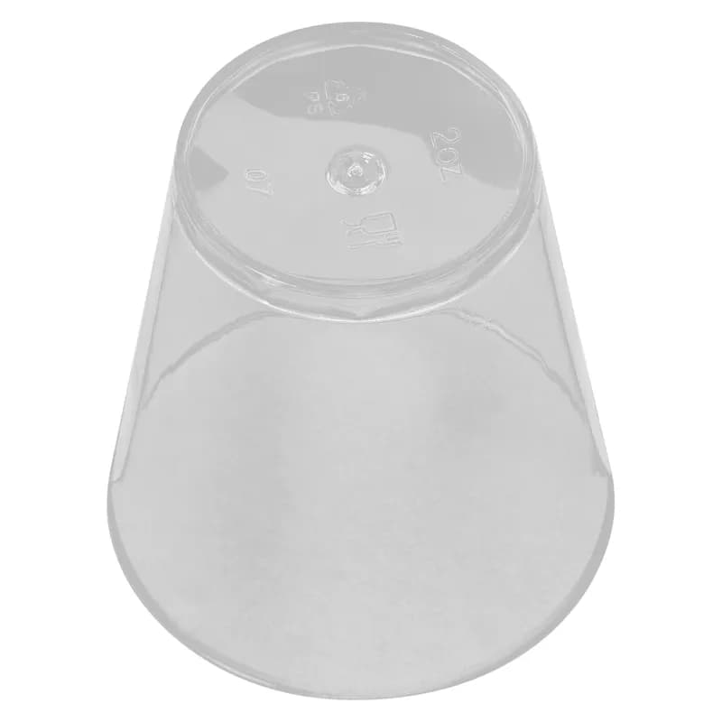 Victoria Bay Cup Shot Glass 2 OZ PS Clear 50 Count/Pack 50 Packs/Case 2500 Count/Case