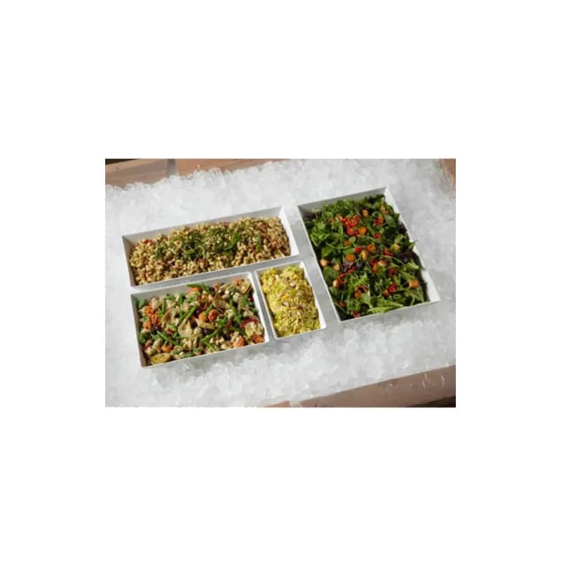 Endurance Bowl 9.75X5.88X2.75 IN 48 OZ Melamine Rectangle Dishwasher Safe 12/Each