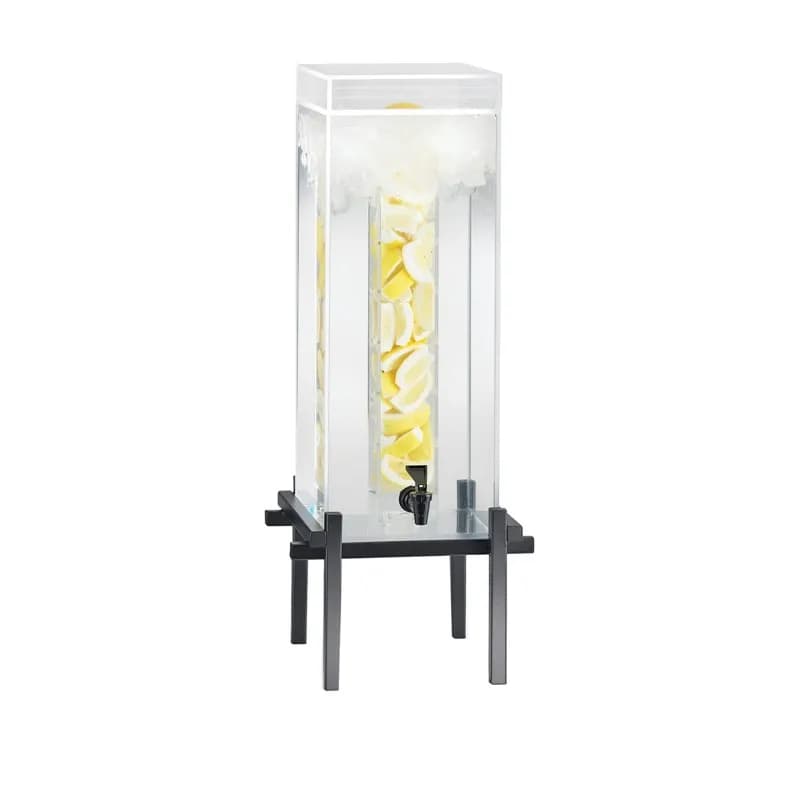 Beverage Dispenser 5 GAL Black With Infusion Chamber 1/Each