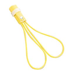 Rabbit Ears Duster Tool Vinyl Coated Metal Yellow 12/Case
