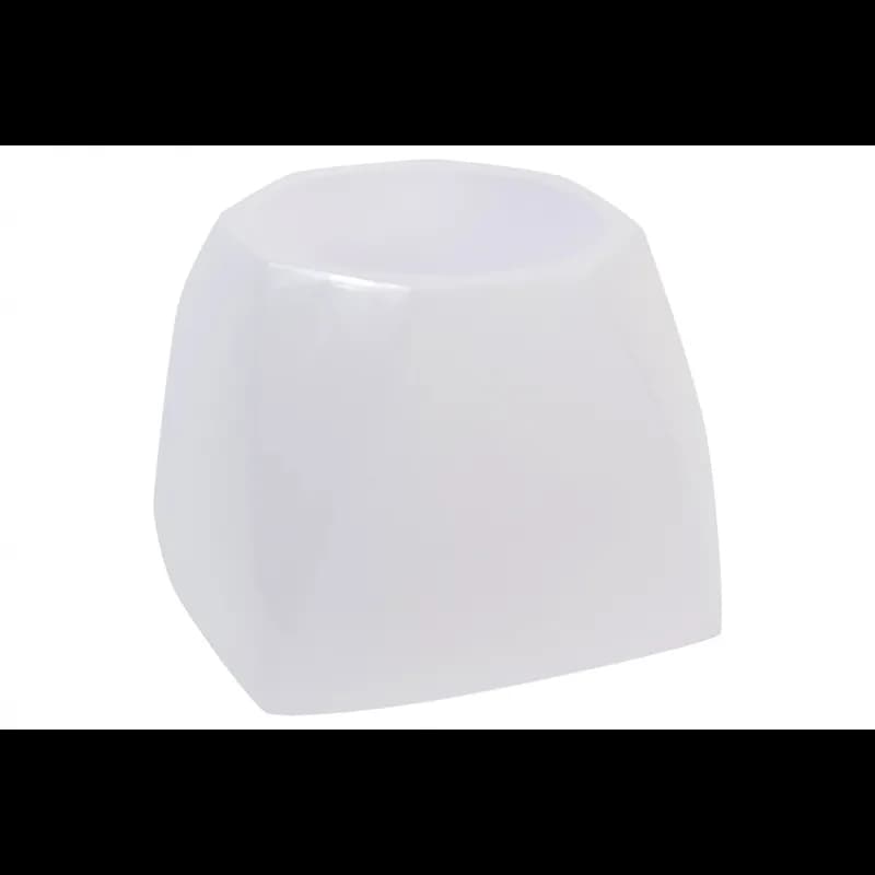 Toilet Brush Caddy White Plastic 1/Each