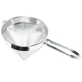 Strainer 12 IN Stainless Steel China Cap Coarse 6/Each