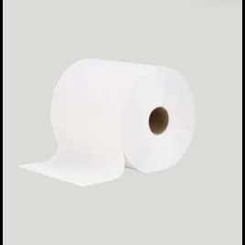Roll Paper Towel 8IN X800FT 1PLY White Hardwound 6/Case