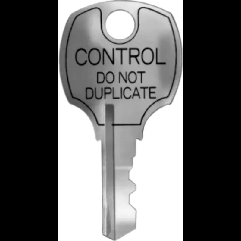 Compex National Control Key Metal 1/Each