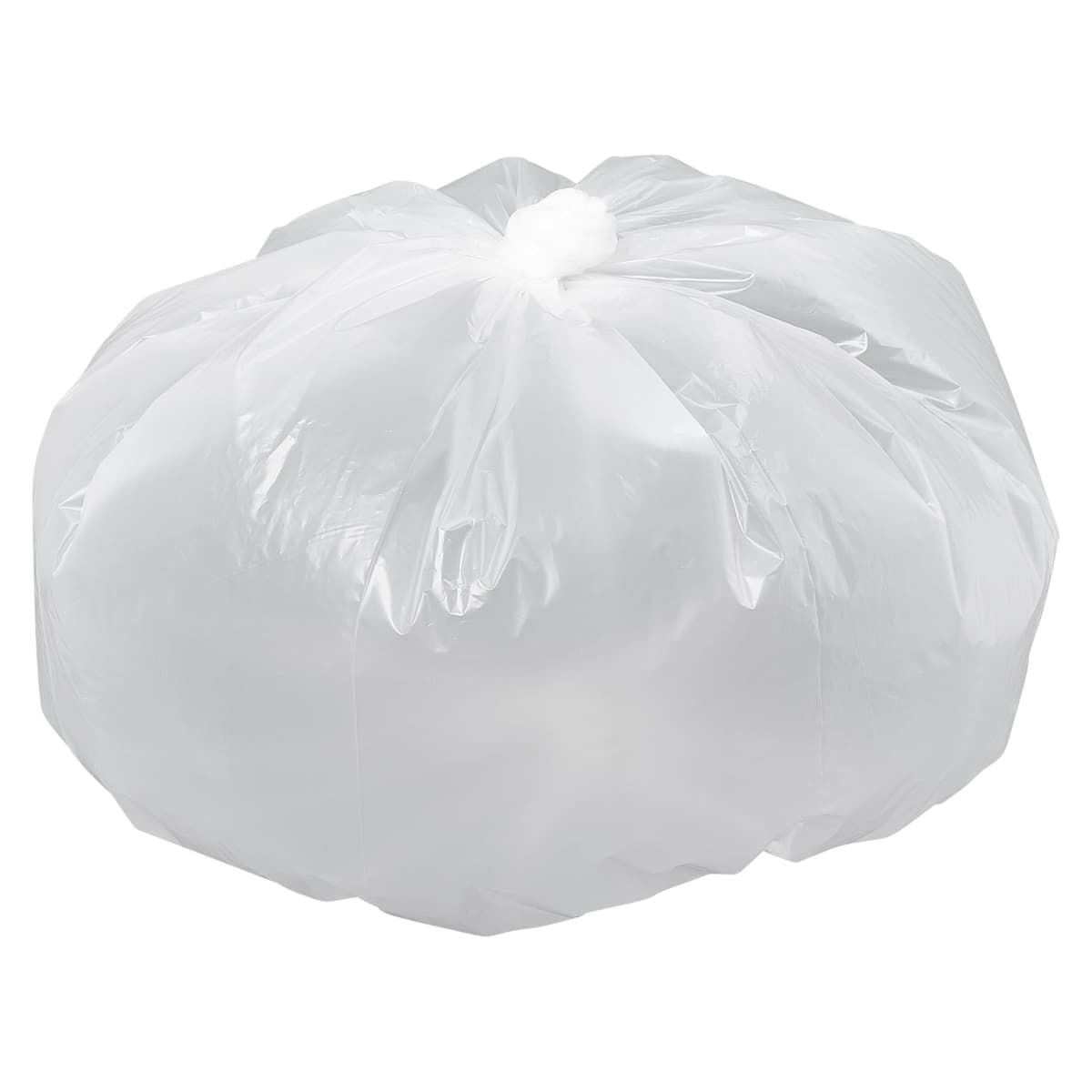 Victoria Bay Can Liner 43X49 IN 50-60 GAL Clear 1.7MIL 10 Count/Roll 10 Rolls/Case