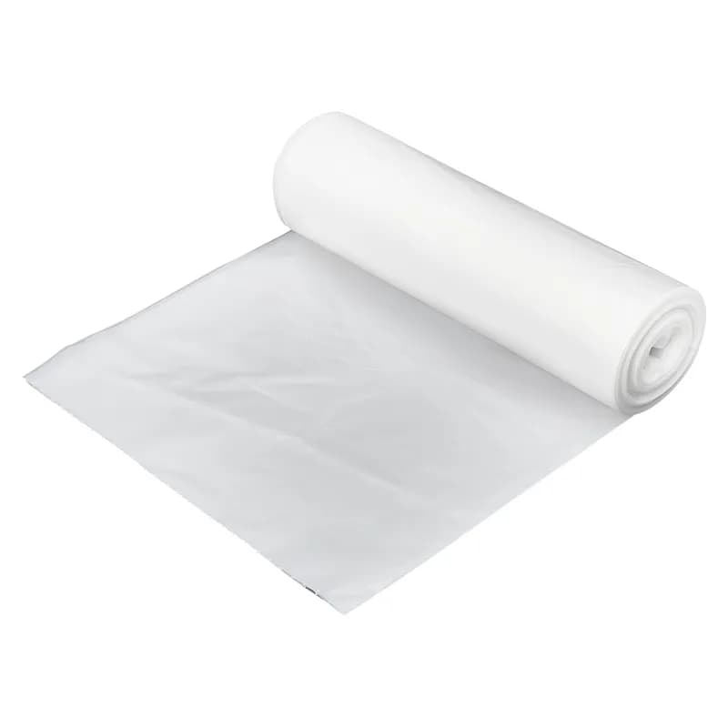 Victoria Bay Can Liner 43X49 IN 50-60 GAL Clear 1.7MIL 10 Count/Roll 10 Rolls/Case
