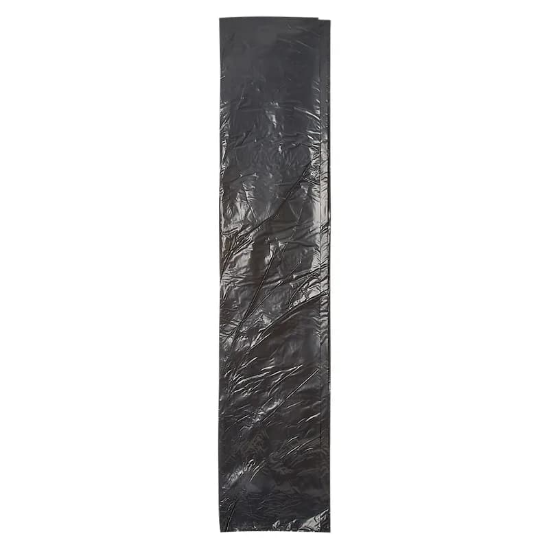 Victoria Bay Can Liner 50X58 IN 60 GAL Black 3.0MIL 10 Count/Roll 5 Rolls/Case