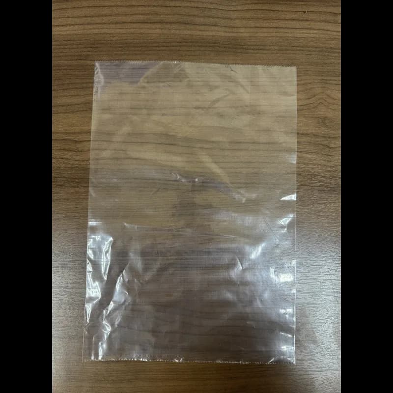 Victoria Bay Poly Bag Roll 10X14 IN Clear LDPE 0.9MIL Heavy 1000 Count/Case
