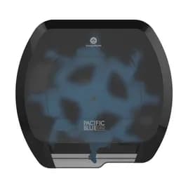 Pacific Blue Ultra™ Toilet Paper Dispenser Smoke Gray Coreless 4-Roll High Capacity 1/Each
