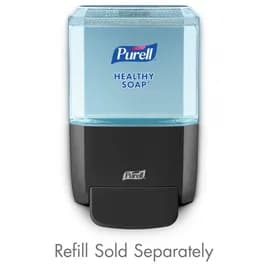 Purell® ES4 Soap Dispenser 1200 mL 10X6.5X5.38 IN Graphite Push Style Surface Mount 1/Each