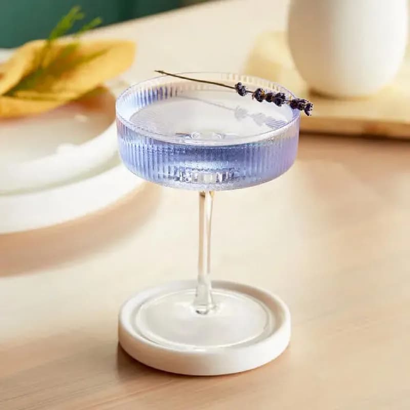 Acopa Lore Coupe Glass 7.5 FLOZ Dishwasher Safe 12/Case