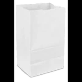 Bag 5X3.12X9.75 IN 4 LB Virgin Paper 30# White With Self-Opening (SOS) Closure 500 Count/Pack