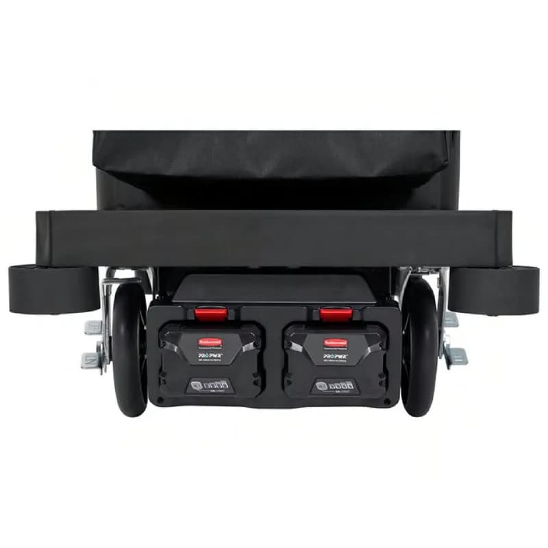 PROPWR™ Motorized Kit Housekeeping Carts Black 1/Each