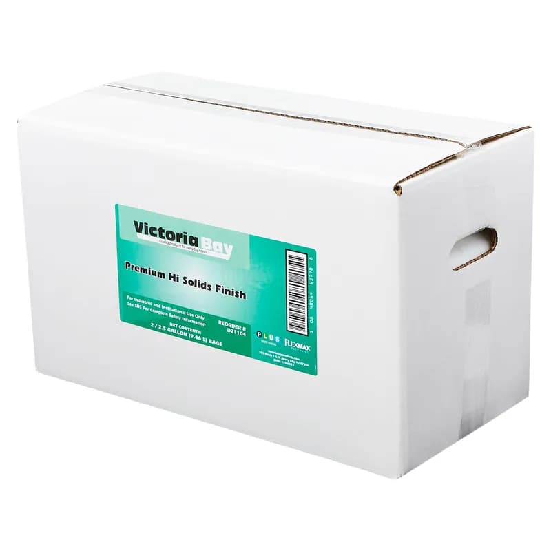 Victoria Bay Premium Hi Solids Finish 2.25 GAL 2/Case