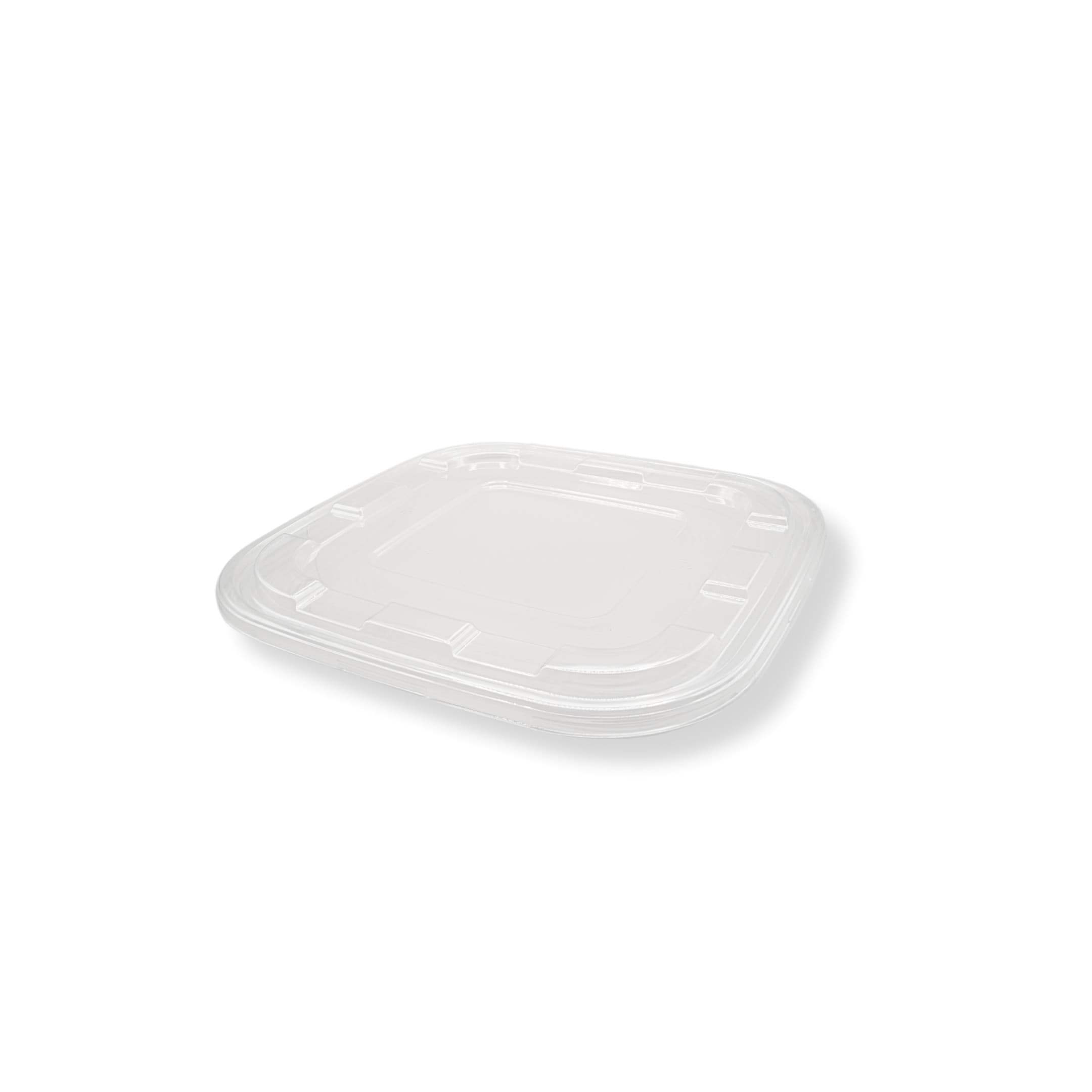 Lid PET Clear For Container 25/Case