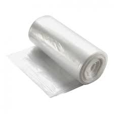 Can Liner 43X48 IN Clear HDPE 16MIC Roll 200/Case