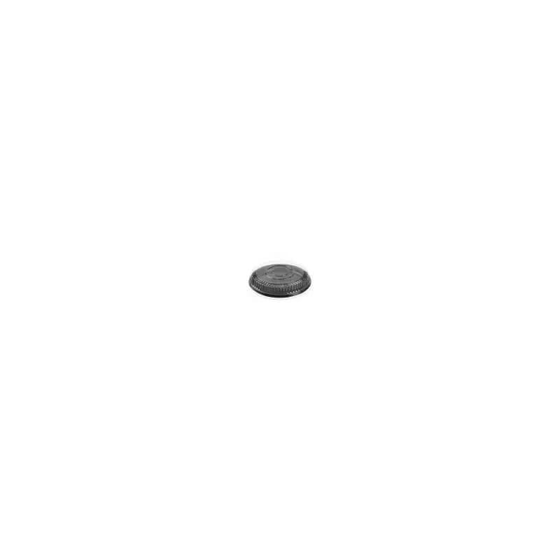 Polar Pak® Ebony Lid Dome 16.46X4.15 IN PET Clear Round For Container 50/Case