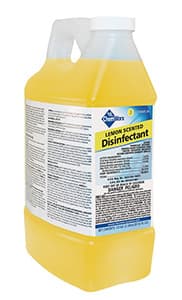 Lemon Disinfectant 2 L Liquid Concentrate Phosphate-Free 1/Case