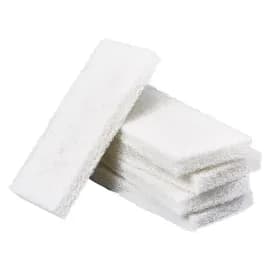 Victoria Bay Utility Pad 4.5X10 IN White 20/Case