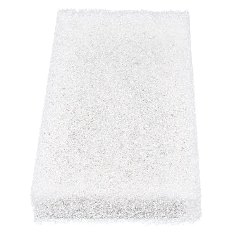 Victoria Bay Utility Pad 4.5X10 IN White 20/Case