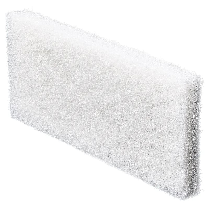 Victoria Bay Utility Pad 4.5X10 IN White 20/Case