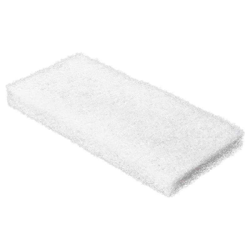 Victoria Bay Utility Pad 4.5X10 IN White 20/Case