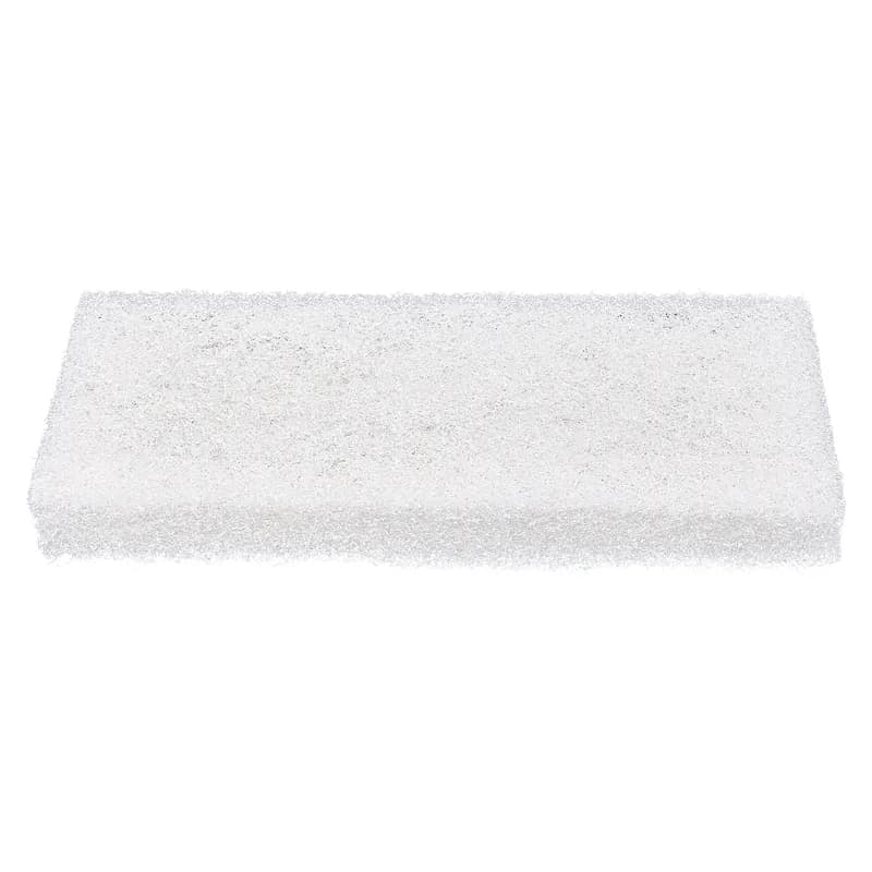 Victoria Bay Utility Pad 4.5X10 IN White 20/Case