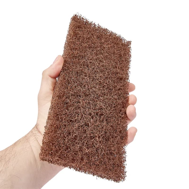 Victoria Bay Utility Pad 4.5X10 IN Brown Heavy Duty 20/Case