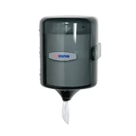 Merfin® Paper Towel Dispenser Plastic Black Centerpull 1/Each