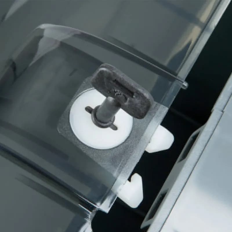 Merfin® Paper Towel Dispenser Plastic Black Centerpull 1/Each