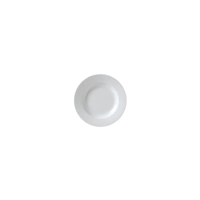 Market Buffet Collection Pasta Bowl 12 IN 18 OZ Porcelain White Wide Rim 12/Case