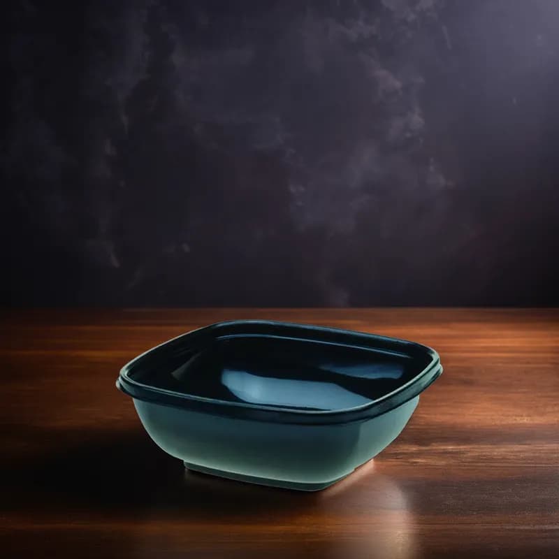 Bowl Large (LG) 48 OZ PET Square 150/Case