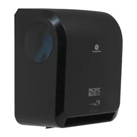 Pacific Blue Ultra™ Paper Towel Dispenser 9X12.9X16 IN Wall Mount Black 1-Roll Touchless High Capacity Automatic 1/Each