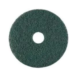 Floor Pad 20 IN Emerald Synthetic Fiber High Performance 5/Case