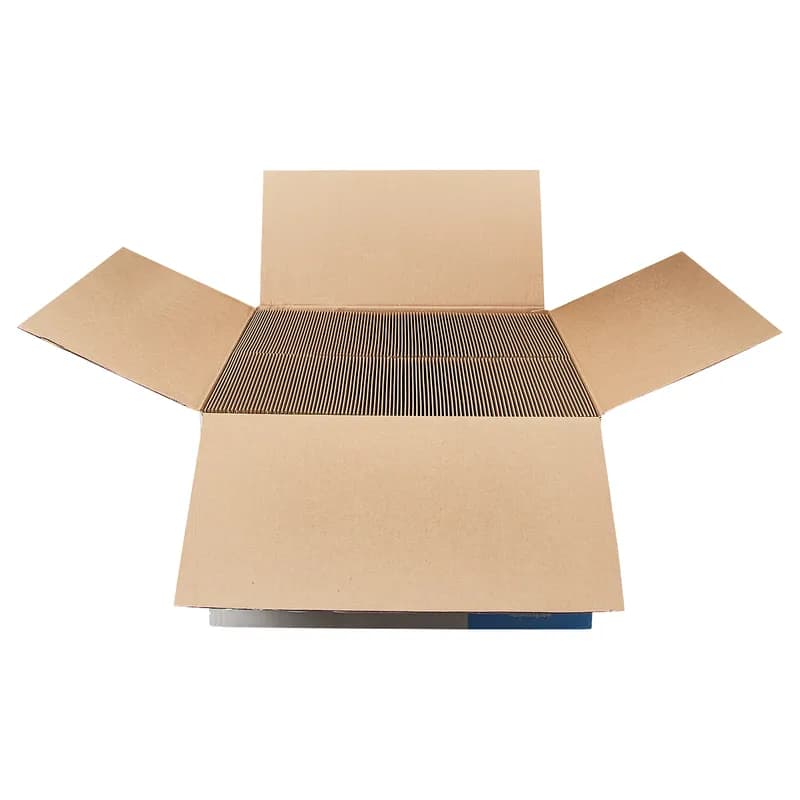 Victoria Bay Cake Box 10X10X2.5 IN Kraft With Window 200/Case