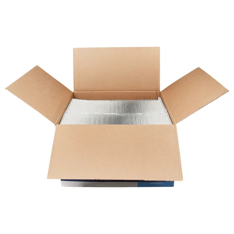 Victoria Bay Cake Box 9X9X2.5 IN White With Window 200/Case