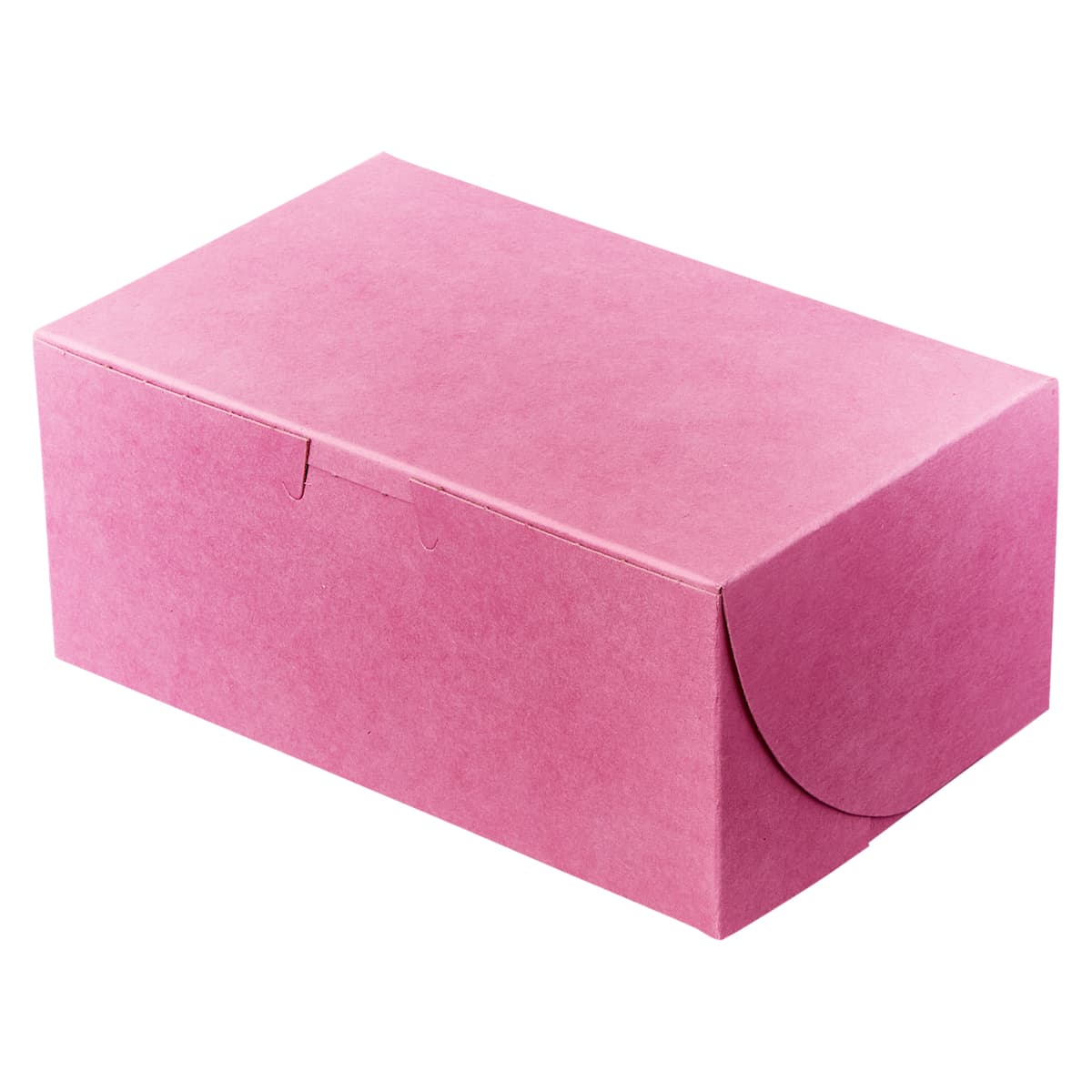 Victoria Bay Cake Box 8X5X3.5 IN Paperboard Pink 250/Bundle