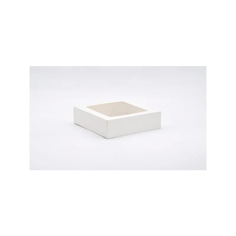 Victoria Bay Cake Box 9X9X2.5 IN Paperboard White 250/Bundle