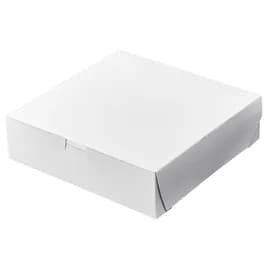 Victoria Bay Cake Box 9X9X2.5 IN Paperboard White 250/Bundle