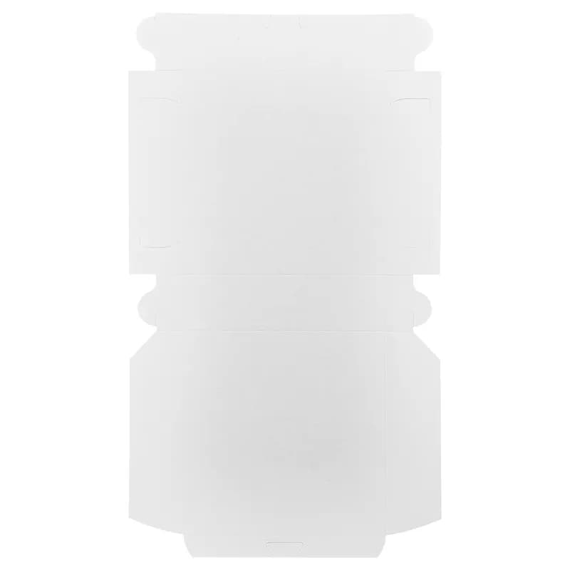 Victoria Bay Cake Box 9X9X2.5 IN Paperboard White 250/Bundle